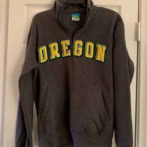 Oregon Quarter Zip Sweatshirt